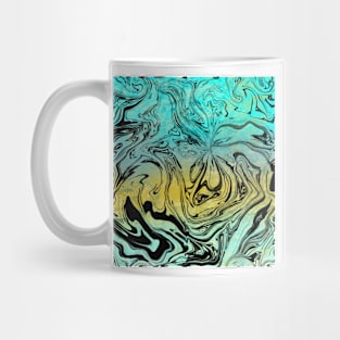 Groovy Swirly Design Mug